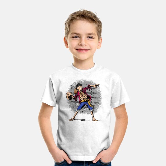 Punch Thrower-Youth-Basic-Tee-joerawks