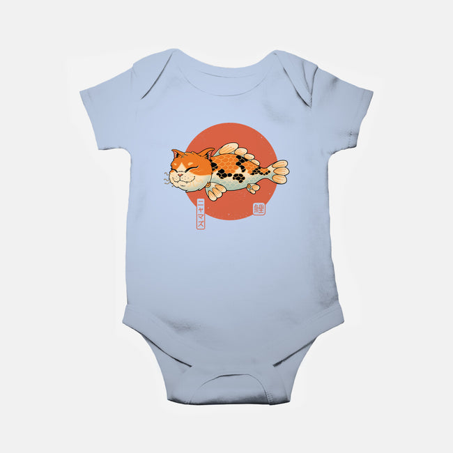 Cat Fish Koi-Baby-Basic-Onesie-vp021