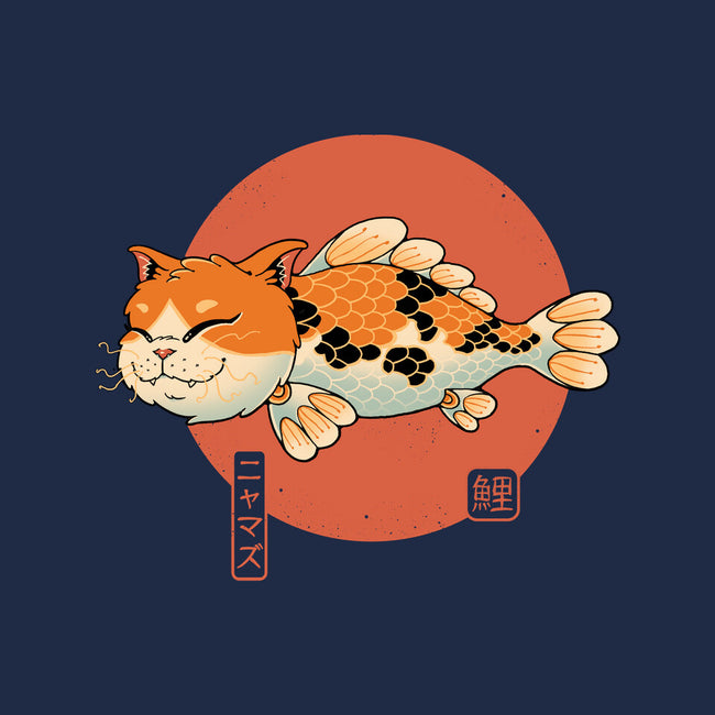 Cat Fish Koi-Youth-Pullover-Sweatshirt-vp021