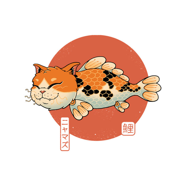 Cat Fish Koi-Baby-Basic-Onesie-vp021