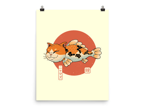 Cat Fish Koi