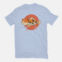 Cat Fish Koi-Mens-Basic-Tee-vp021