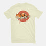 Cat Fish Koi-Mens-Basic-Tee-vp021