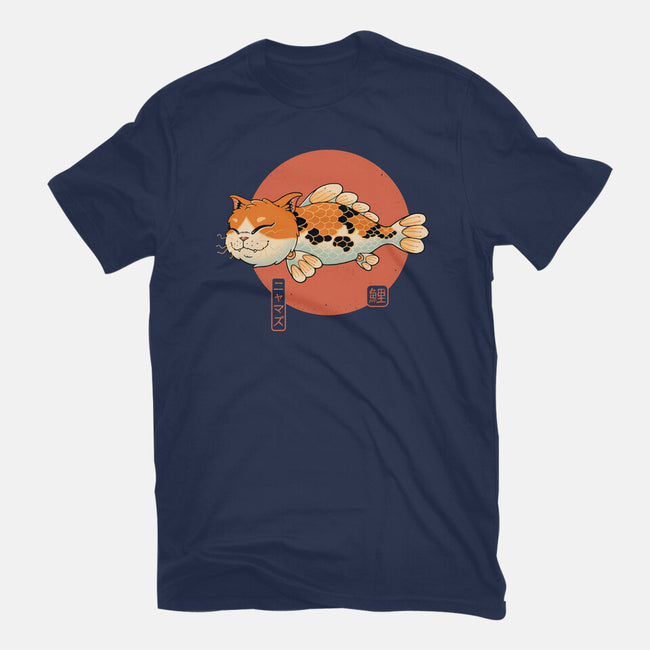 Cat Fish Koi-Mens-Heavyweight-Tee-vp021