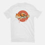 Cat Fish Koi-Mens-Basic-Tee-vp021