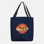 Cat Fish Koi-None-Basic Tote-Bag-vp021