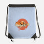 Cat Fish Koi-None-Drawstring-Bag-vp021