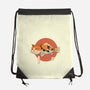 Cat Fish Koi-None-Drawstring-Bag-vp021