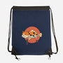 Cat Fish Koi-None-Drawstring-Bag-vp021
