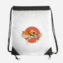 Cat Fish Koi-None-Drawstring-Bag-vp021
