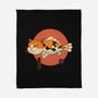Cat Fish Koi-None-Fleece-Blanket-vp021