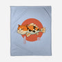 Cat Fish Koi-None-Fleece-Blanket-vp021