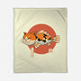 Cat Fish Koi-None-Fleece-Blanket-vp021