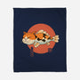 Cat Fish Koi-None-Fleece-Blanket-vp021