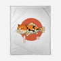 Cat Fish Koi-None-Fleece-Blanket-vp021