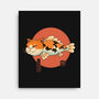 Cat Fish Koi-None-Stretched-Canvas-vp021