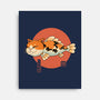 Cat Fish Koi-None-Stretched-Canvas-vp021