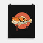 Cat Fish Koi-None-Matte-Poster-vp021