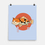 Cat Fish Koi-None-Matte-Poster-vp021