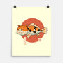 Cat Fish Koi-None-Matte-Poster-vp021