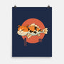 Cat Fish Koi-None-Matte-Poster-vp021