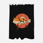 Cat Fish Koi-None-Polyester-Shower Curtain-vp021