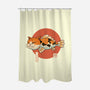 Cat Fish Koi-None-Polyester-Shower Curtain-vp021