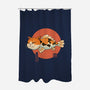 Cat Fish Koi-None-Polyester-Shower Curtain-vp021