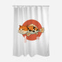 Cat Fish Koi-None-Polyester-Shower Curtain-vp021