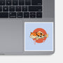 Cat Fish Koi-None-Glossy-Sticker-vp021