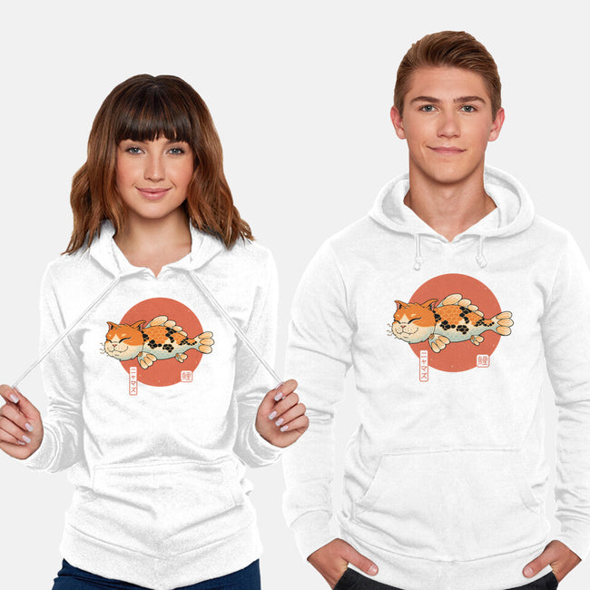 Cat Fish Koi-Unisex-Pullover-Sweatshirt-vp021