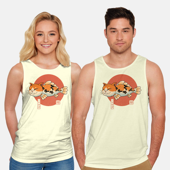 Cat Fish Koi-Unisex-Basic-Tank-vp021