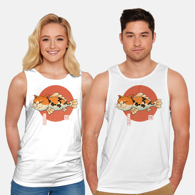Cat Fish Koi-Unisex-Basic-Tank-vp021