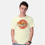 Cat Fish Koi-Mens-Basic-Tee-vp021