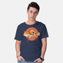 Cat Fish Koi-Mens-Basic-Tee-vp021