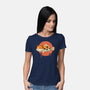 Cat Fish Koi-Womens-Basic-Tee-vp021