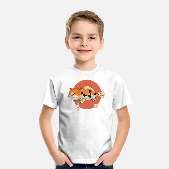 Cat Fish Koi-Youth-Basic-Tee-vp021