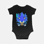 The Speedy Hedgehog-Baby-Basic-Onesie-grevalra