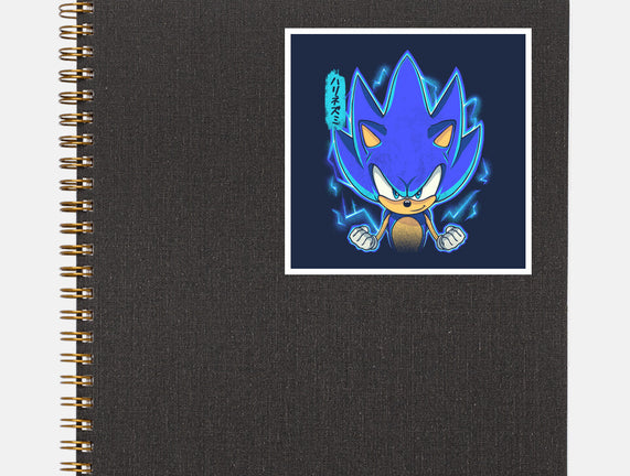 The Speedy Hedgehog