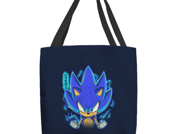 The Speedy Hedgehog