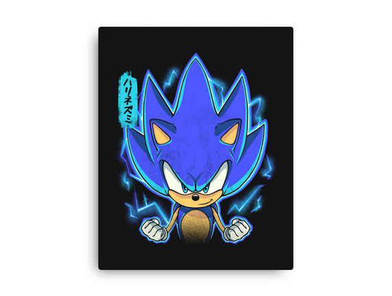 The Speedy Hedgehog
