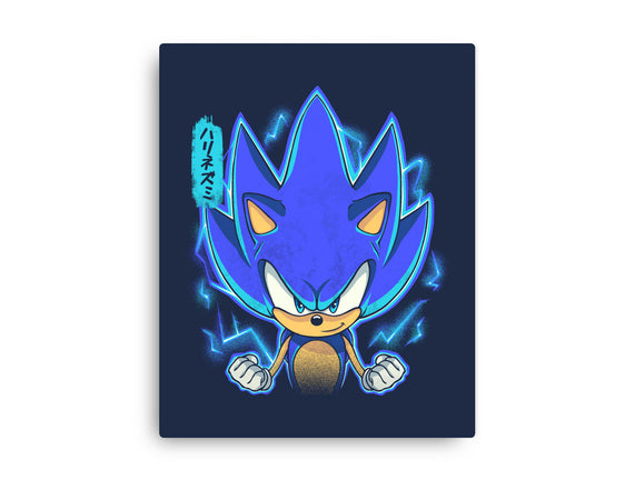 The Speedy Hedgehog