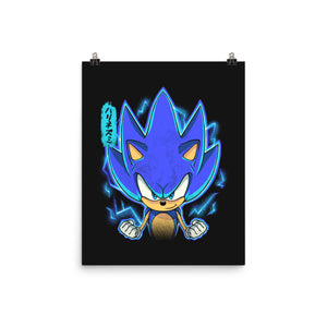 The Speedy Hedgehog