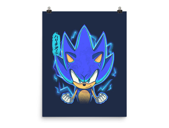The Speedy Hedgehog