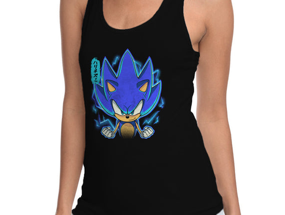 The Speedy Hedgehog