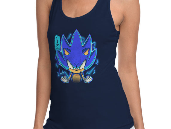 The Speedy Hedgehog