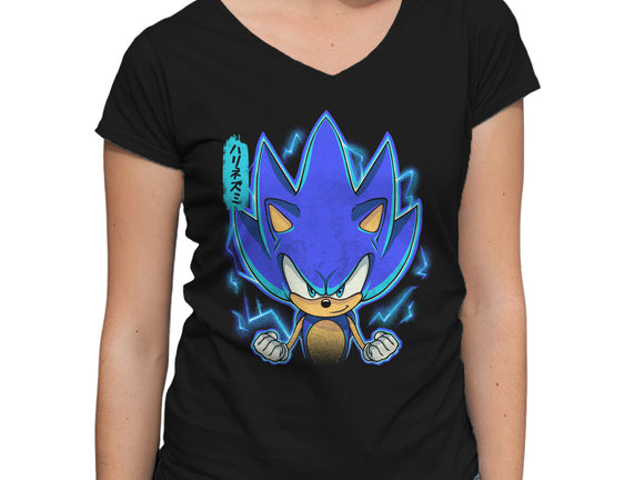 The Speedy Hedgehog