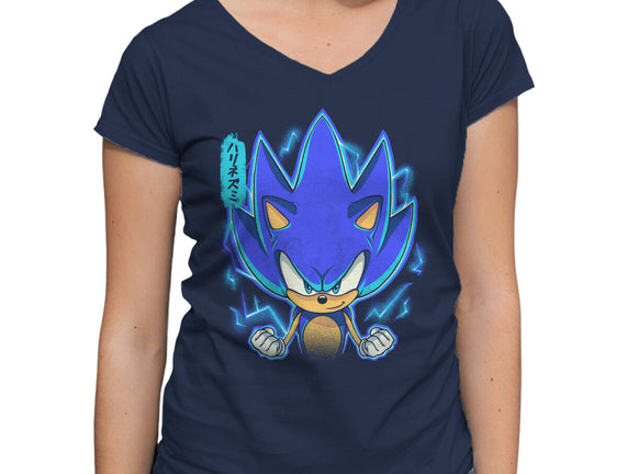 The Speedy Hedgehog