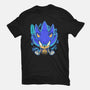 The Speedy Hedgehog-Mens-Heavyweight-Tee-grevalra
