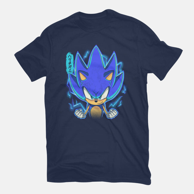 The Speedy Hedgehog-Mens-Premium-Tee-grevalra